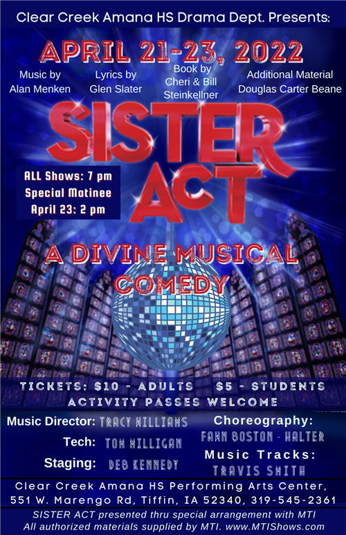 Sister act poster